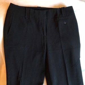 Loft black trousers size 8P